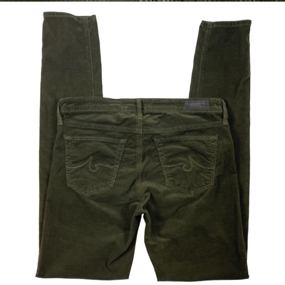 AG Adriano Goldschmied The Leggin Super Skinny velvet corduroy jeans Siz… - Picture 7 of 10
